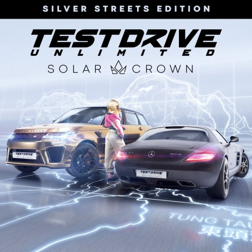 Test Drive Unlimited Solar Crown - Silver Streets Edition PS5