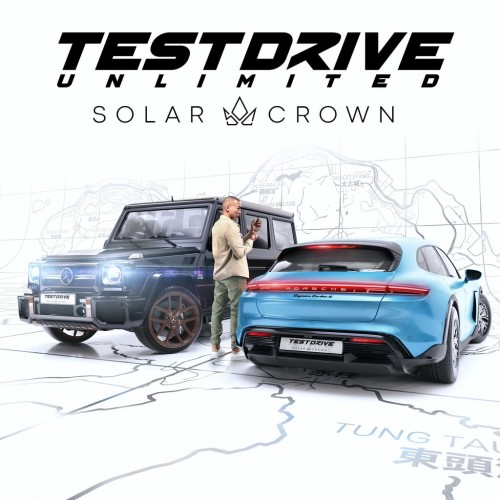 Test Drive Unlimited Solar Crown PS5