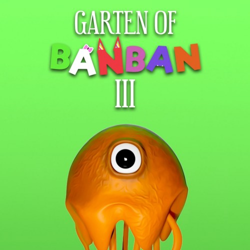 Garten of Banban 3 PS4