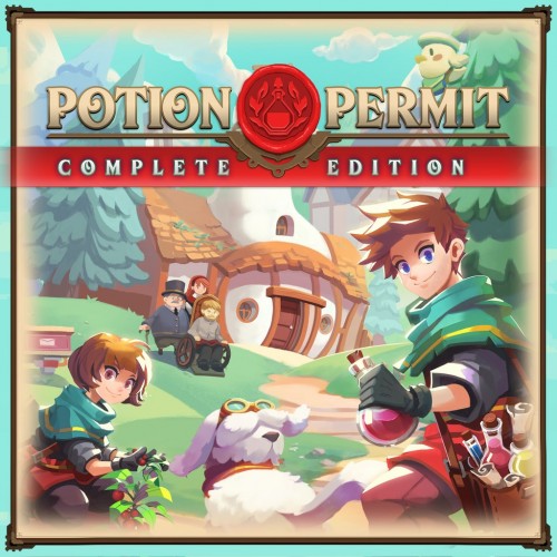 Potion Permit: Complete Edition PS4 & PS5