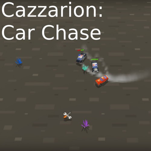 Cazzarion: Car Chase PS5