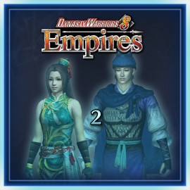 DW8EmpFree - Custom Character Slots 2 - DYNASTY WARRIORS 8 Empires PS4