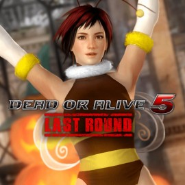 DOA5LR Mila Halloween Costume 2015 - DEAD OR ALIVE 5 Last Round PS4