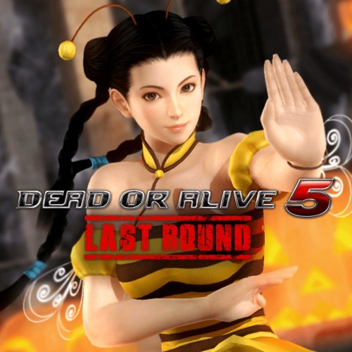 DOA5LR Pai Halloween Costume 2015 - DEAD OR ALIVE 5 Last Round PS4