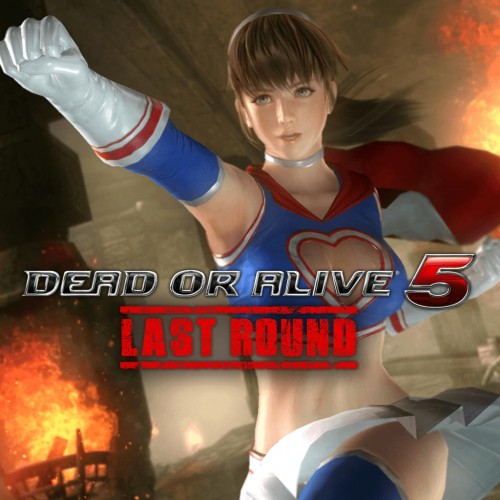 DOA5LR Fighter Force Hitomi - DEAD OR ALIVE 5 Last Round PS4