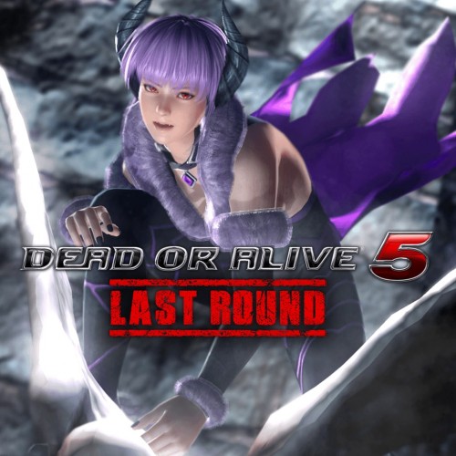 DOA5LR Fighter Force Ayane - DEAD OR ALIVE 5 Last Round PS4