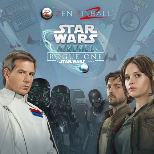 Zen Pinball 2 - Star Wars Pinball: Rogue One (Unlock) PS4