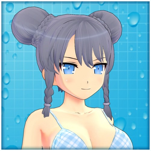 Double Buns - Senran Kagura PEACH BEACH SPLASH PS4