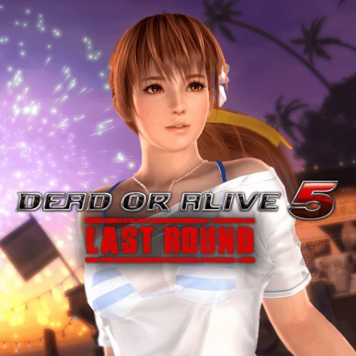 DOA5LR Hot Summer Kasumi Costume - DEAD OR ALIVE 5 Last Round PS4