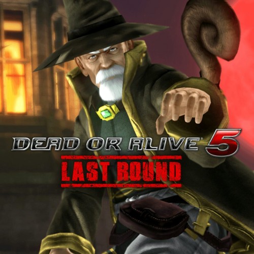 DOA5LR Gen Fu Halloween Costume 2015 - DEAD OR ALIVE 5 Last Round PS4