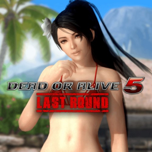 DOA5LR Beach Party Momiji - DEAD OR ALIVE 5 Last Round PS4