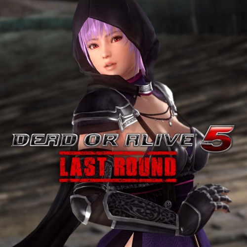 DOA5LR Ayane Halloween Costume 2015 - DEAD OR ALIVE 5 Last Round PS4