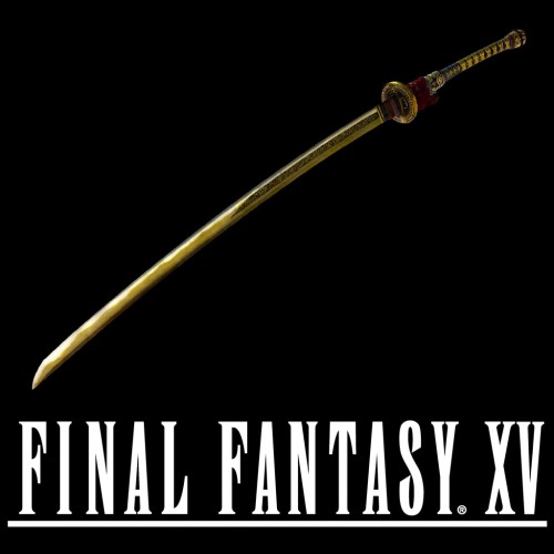 Weapon: Masamune (FFXV) - FINAL FANTASY XV PS4