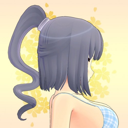 Ponytail Extension - SENRAN KAGURA ESTIVAL VERSUS PS4