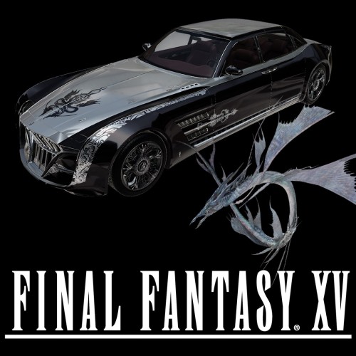 Recolor: Platinum Leviathan - FINAL FANTASY XV PS4