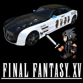 Recolor: 16-Bit Buddies - FINAL FANTASY XV PS4