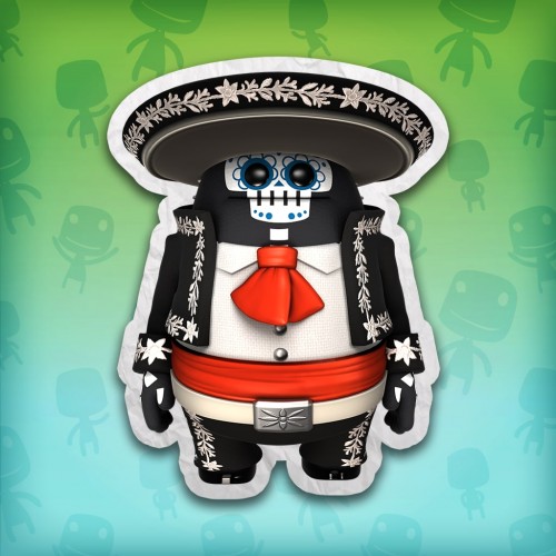 LittleBigPlanet 3 Dia de Muertos Big Toggle Costume - LittleBigPlanet3 PS4