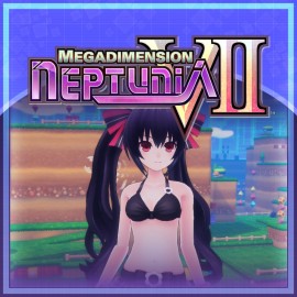 Noire Swimsuit Set - Megadimension Neptunia VII PS4