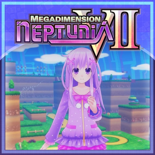 Nepgear Nightwear Set - Megadimension Neptunia VII PS4