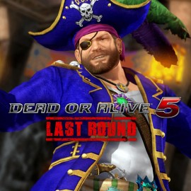 DOA5LR Bass Halloween Costume 2015 - DEAD OR ALIVE 5 Last Round PS4