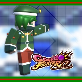 Additional skin: Kagero (Xmas ver.) - GoonyaFighter JigglyHapticEdition PS5