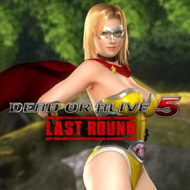 DOA5LR Fighter Force Tina - DEAD OR ALIVE 5 Last Round PS4