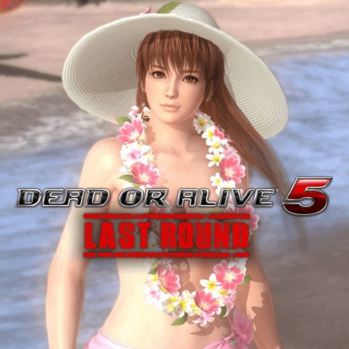 DOA5LR Aloha Kasumi Costume - DEAD OR ALIVE 5 Last Round PS4