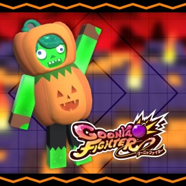 Additional skin: Amoeba mob (Halloween ver.) - GoonyaFighter JigglyHapticEdition PS5