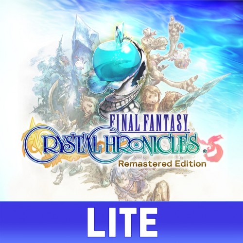 FINAL FANTASY CRYSTAL CHRONICLES Remastered Edition Lite PS4