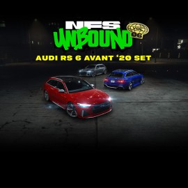 Need for Speed Unbound - Audi RS 6 Avant ‘20 Set PS5