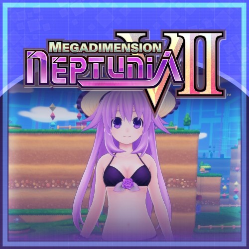 Older Neptune Swimsuit Set - Megadimension Neptunia VII PS4