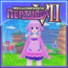 Neptune Nightwear Set - Megadimension Neptunia VII PS4