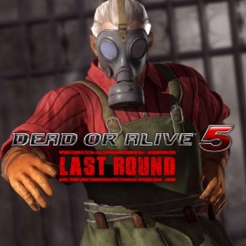 DOA5LR Leon Halloween Costume 2015 - DEAD OR ALIVE 5 Last Round PS4