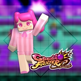 Additional skin: Pudding (Pajama Party ver.) - GoonyaFighter JigglyHapticEdition PS5