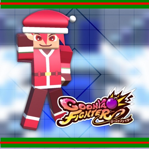 Additional skin: Nyack (Xmas ver.) - GoonyaFighter JigglyHapticEdition PS5