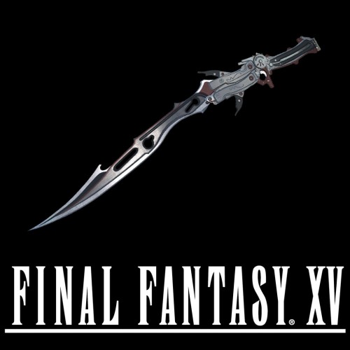 Weapon: Blazefire Saber (FFXIII) - FINAL FANTASY XV PS4