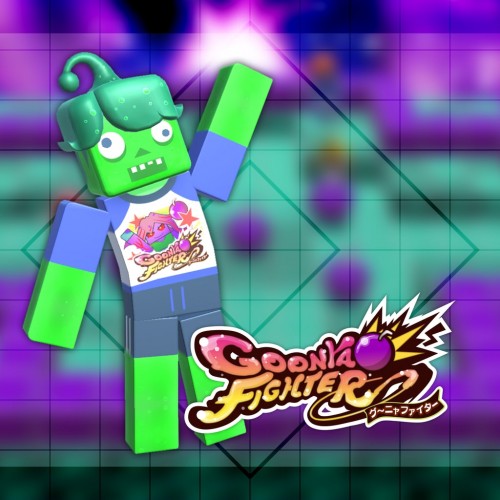 Additional skin: Amoeba mob (Pajama Party ver.) - GoonyaFighter JigglyHapticEdition PS5