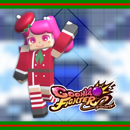 Additional skin: Pudding (Xmas ver.) - GoonyaFighter JigglyHapticEdition PS5