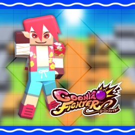 Additional skin: Nyack (Summer Vacation ver.) - GoonyaFighter JigglyHapticEdition PS5