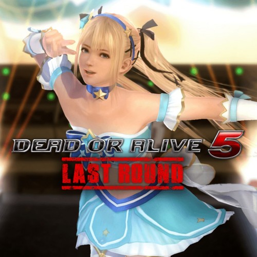 DOA5LR Fighter Force Marie Rose - DEAD OR ALIVE 5 Last Round PS4