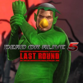 DOA5LR Bayman Halloween Costume 2015 - DEAD OR ALIVE 5 Last Round PS4