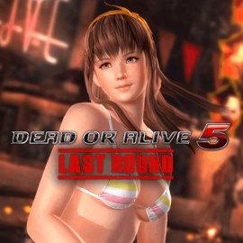 DOA5LR Hot Summer Hitomi Costume - DEAD OR ALIVE 5 Last Round PS4