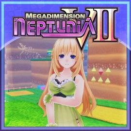 Vert Nightwear Set - Megadimension Neptunia VII PS4