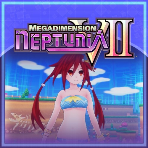 Uzume Swimsuit Set - Megadimension Neptunia VII PS4