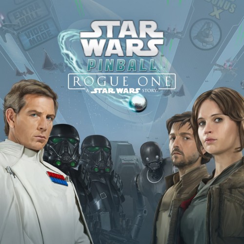 Star Wars Pinball: Rogue One (Unlock) - Zen Pinball 2 PS4