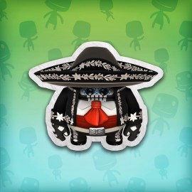 LittleBigPlanet 3 Dia de Muertos Little Toggle Costume - LittleBigPlanet3 PS4