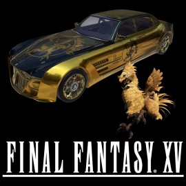 Recolor: Gold Chocobo - FINAL FANTASY XV PS4