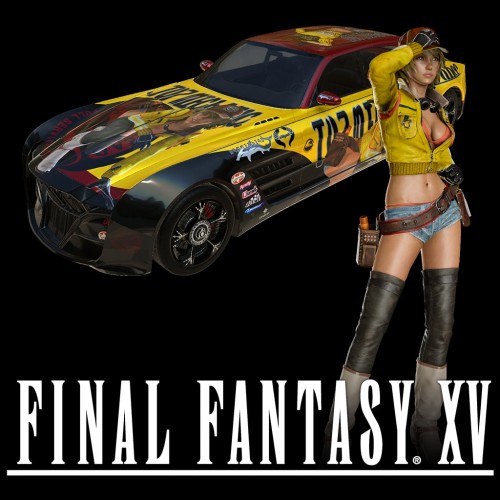 Recolor: Cindymobile - FINAL FANTASY XV PS4