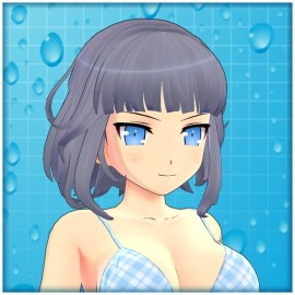 Cropped Bangs - Senran Kagura PEACH BEACH SPLASH PS4