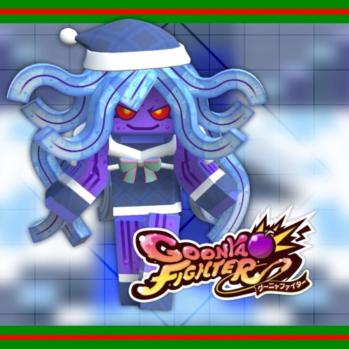 Additional skin: Jelly (Xmas ver.) - GoonyaFighter JigglyHapticEdition PS5